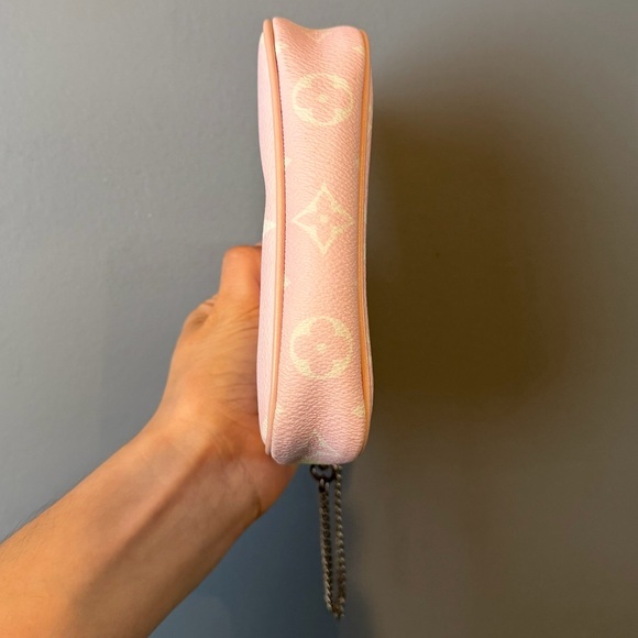 Limited Edition Louis Vuitton Monogram Escale Mini Pochette Accessoires - Picture 11 of 16